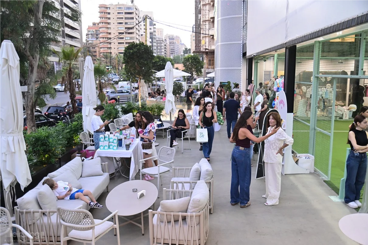 Summer Pop-up at Padel Bay