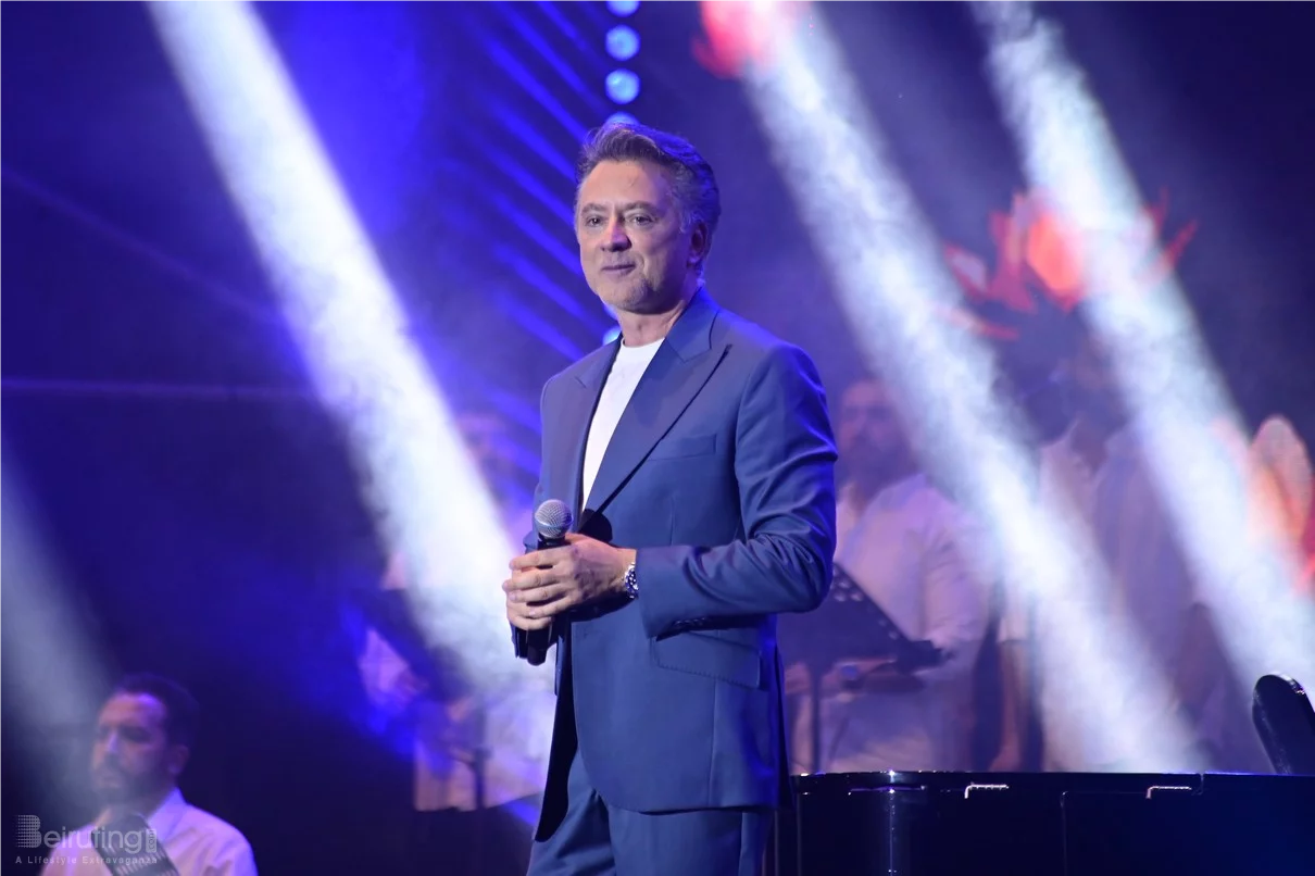 Marwan Khoury at Beirut Holidays