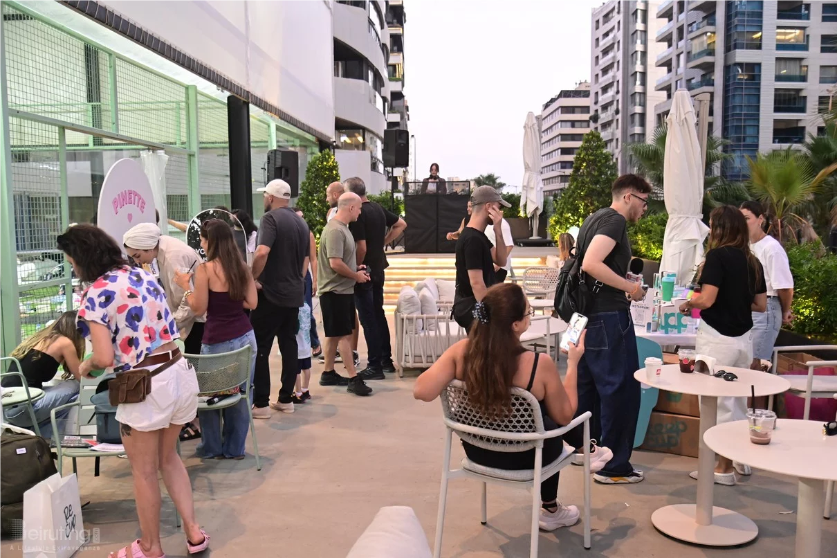 Summer Pop-up at Padel Bay