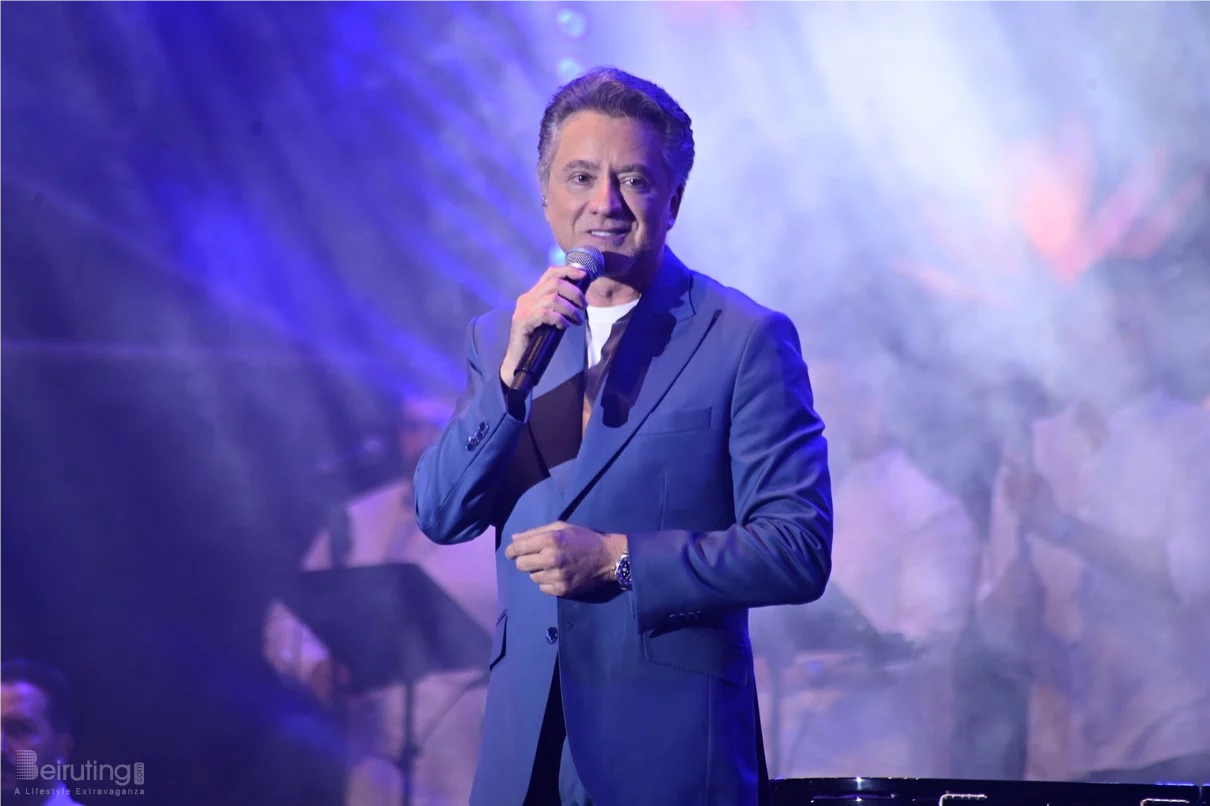 Marwan Khoury at Beirut Holidays