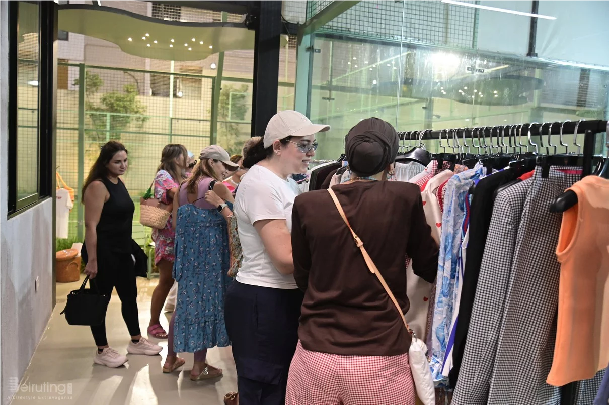 Summer Pop-up at Padel Bay