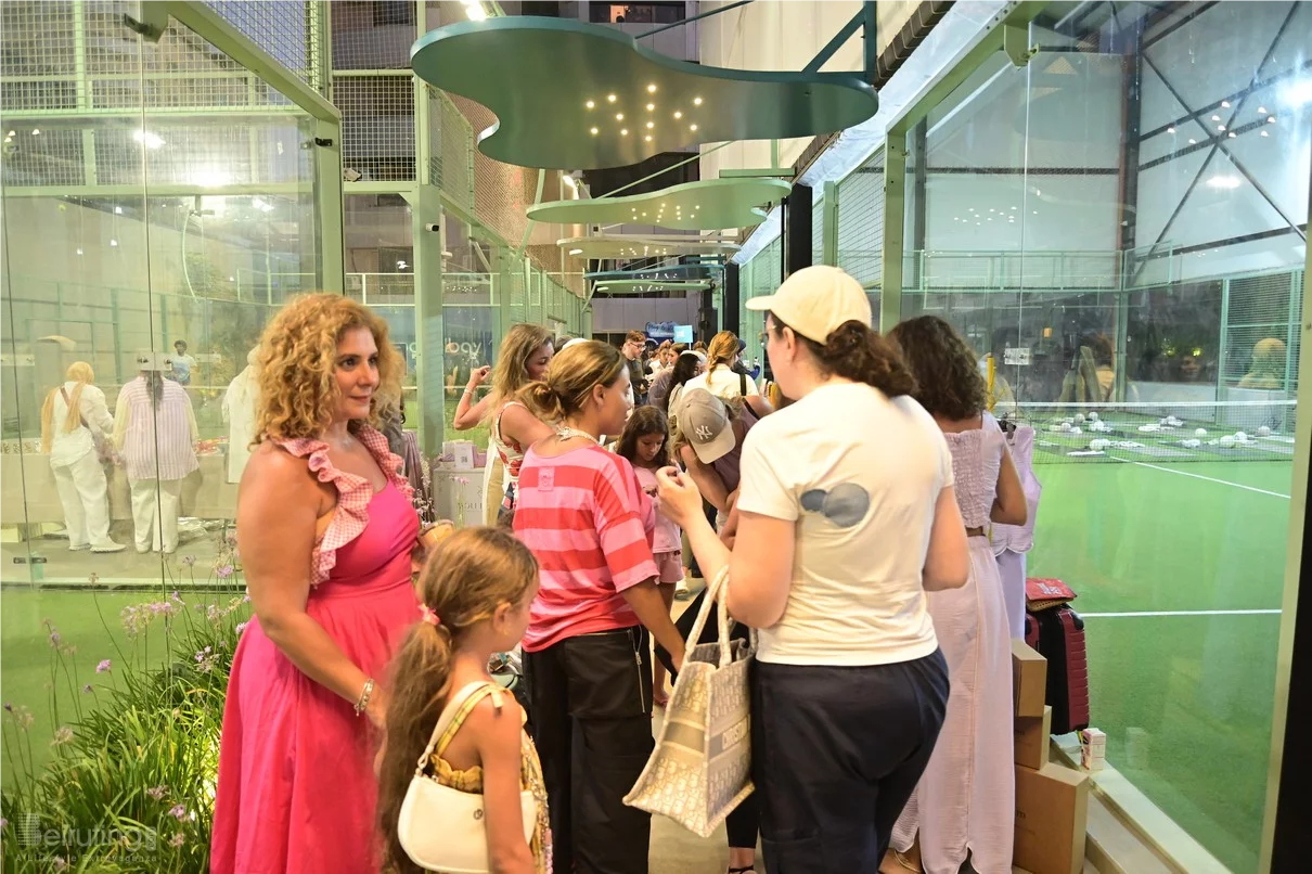 Summer Pop-up at Padel Bay