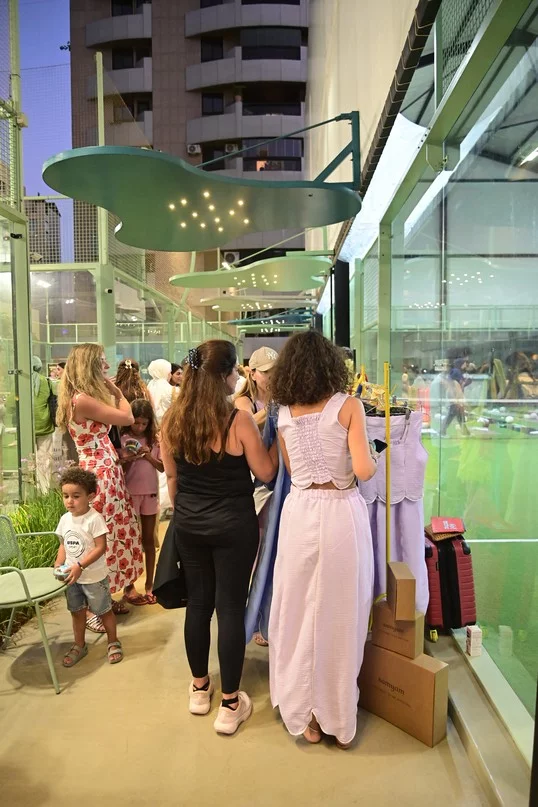 Summer Pop-up at Padel Bay