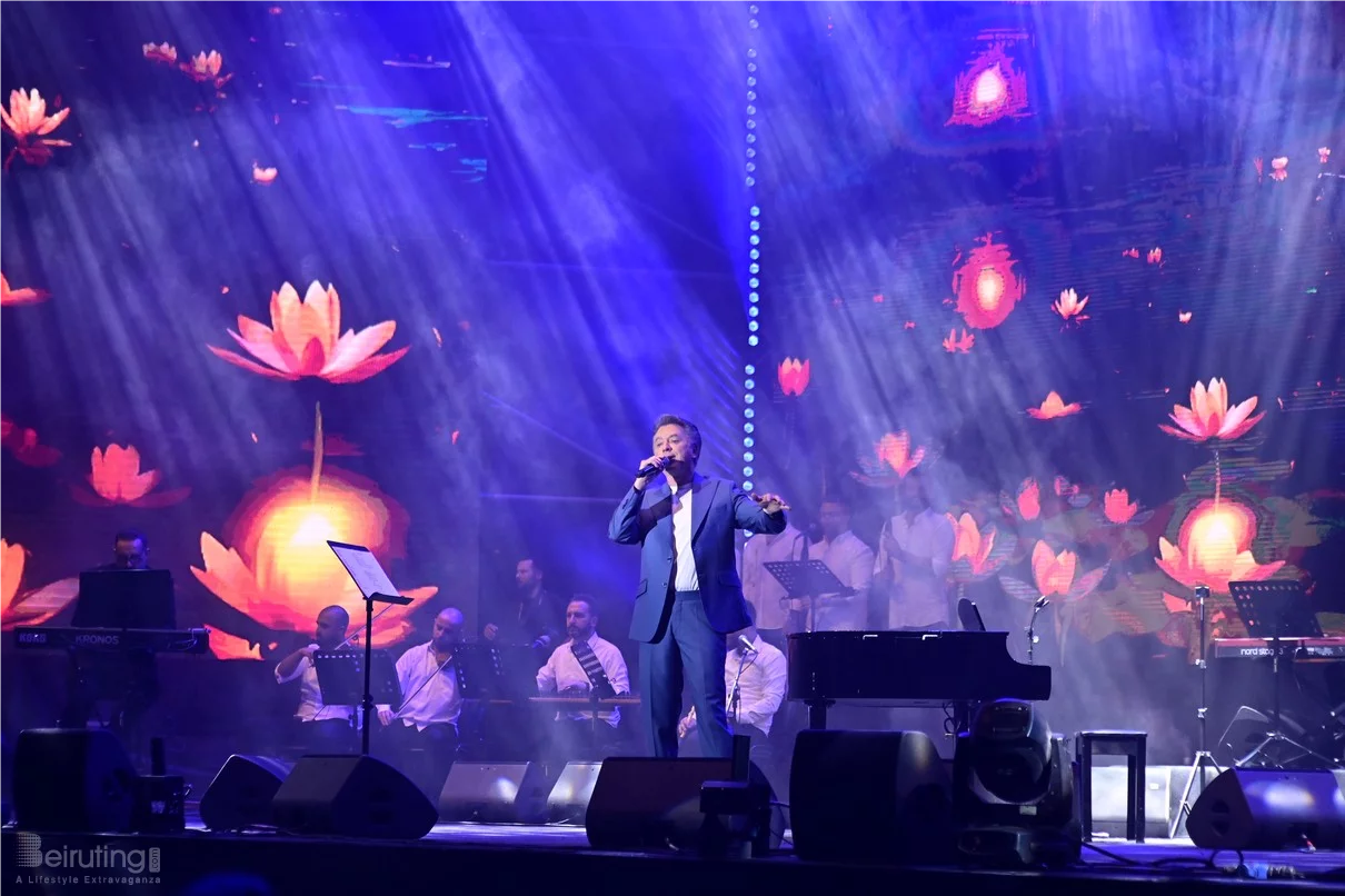 Marwan Khoury at Beirut Holidays