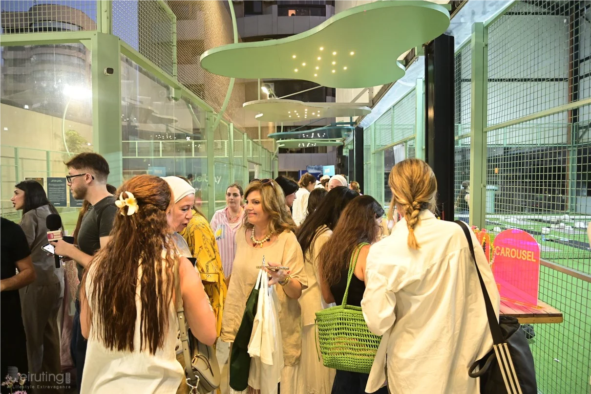 Summer Pop-up at Padel Bay