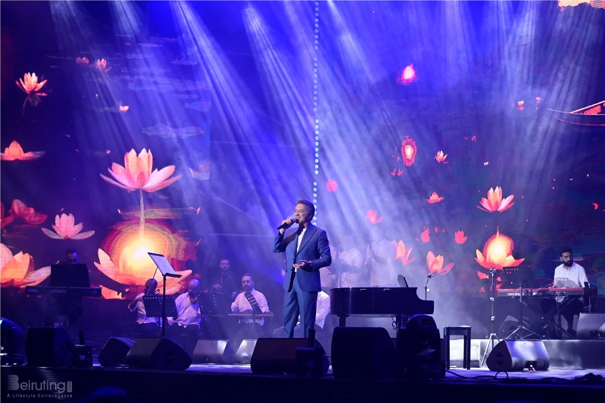 Marwan Khoury at Beirut Holidays