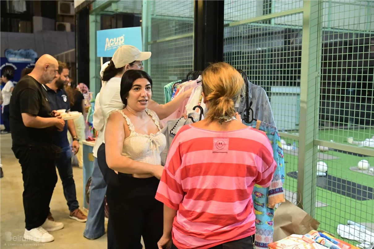 Summer Pop-up at Padel Bay