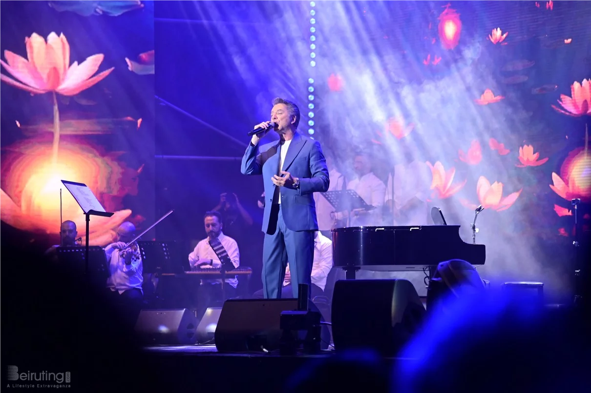 Marwan Khoury at Beirut Holidays