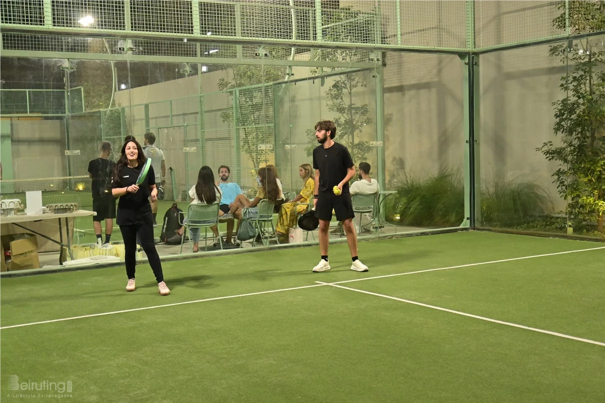 Summer Pop-up at Padel Bay