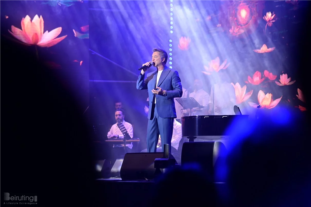 Marwan Khoury at Beirut Holidays