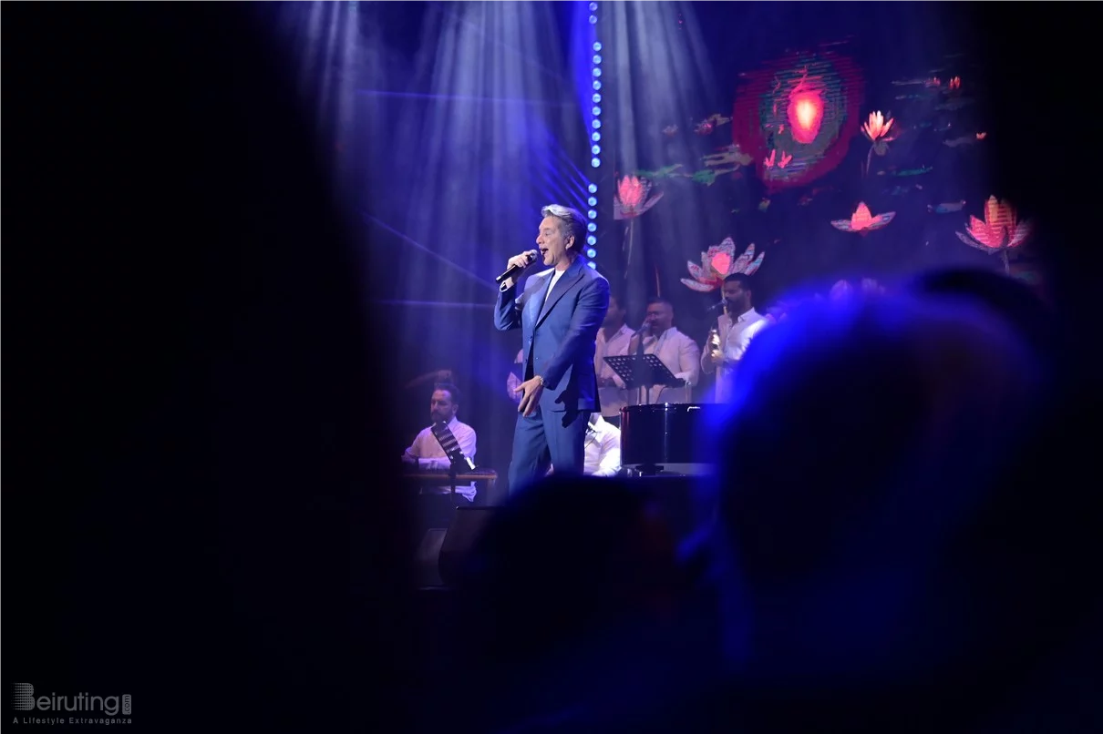 Marwan Khoury at Beirut Holidays