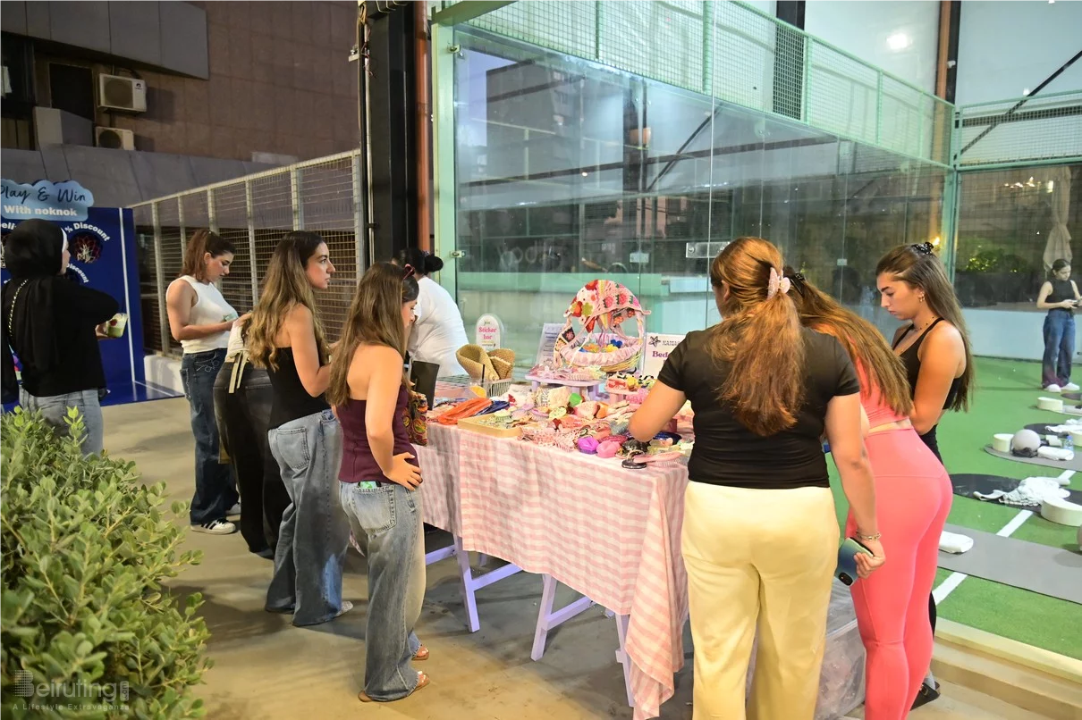 Summer Pop-up at Padel Bay
