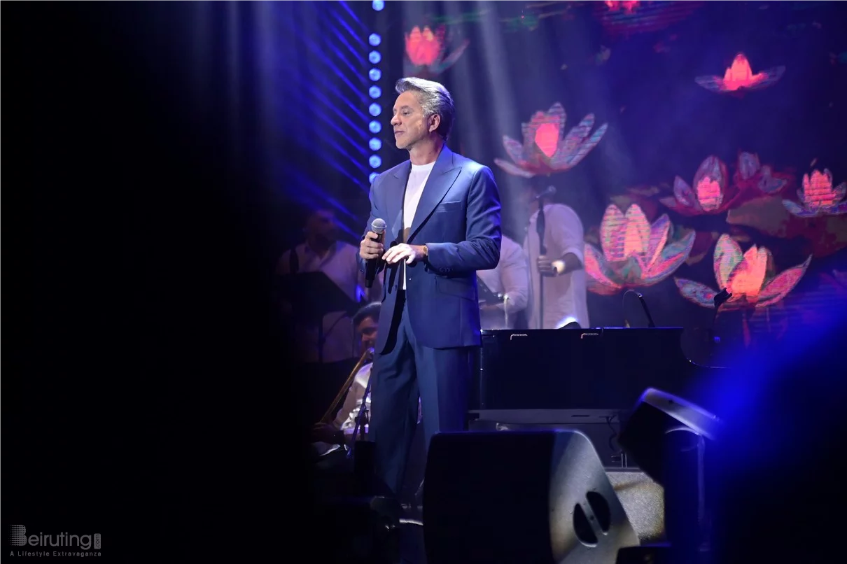 Marwan Khoury at Beirut Holidays