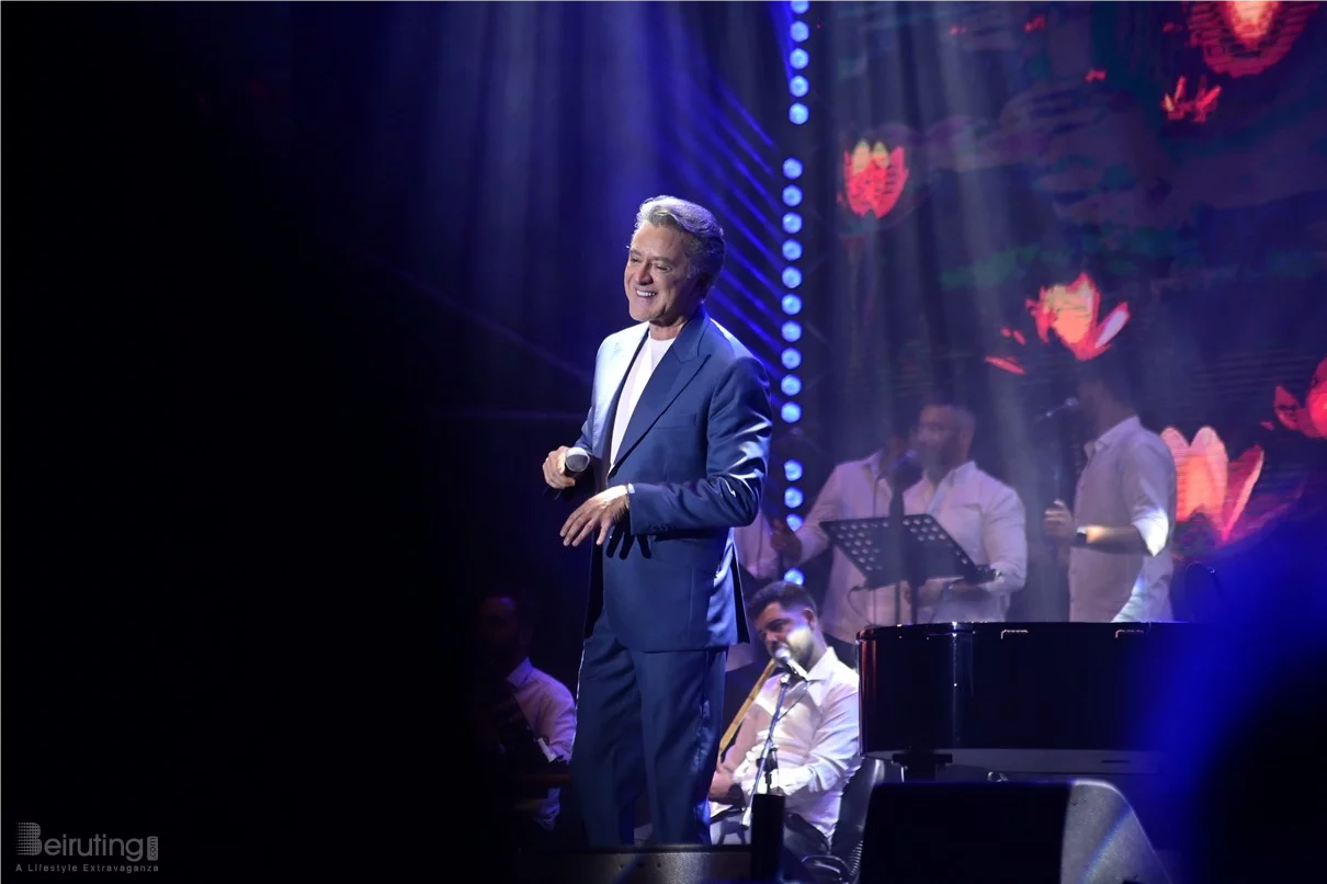 Marwan Khoury at Beirut Holidays