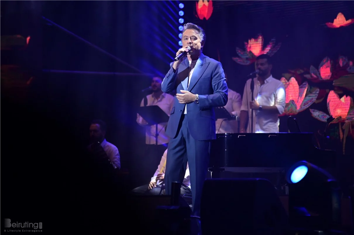 Marwan Khoury at Beirut Holidays