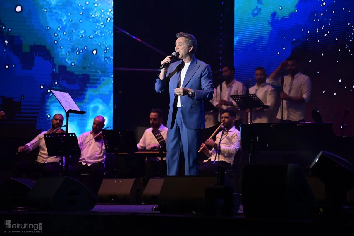 Marwan Khoury at Beirut Holidays