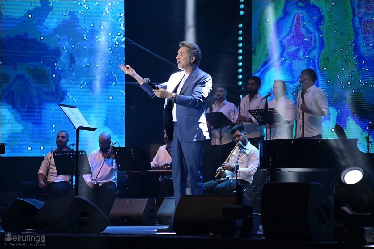Marwan Khoury at Beirut Holidays