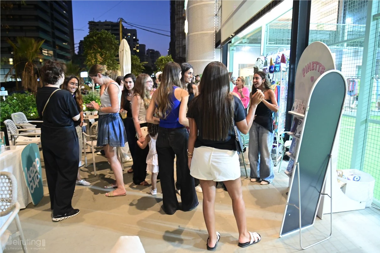 Summer Pop-up at Padel Bay