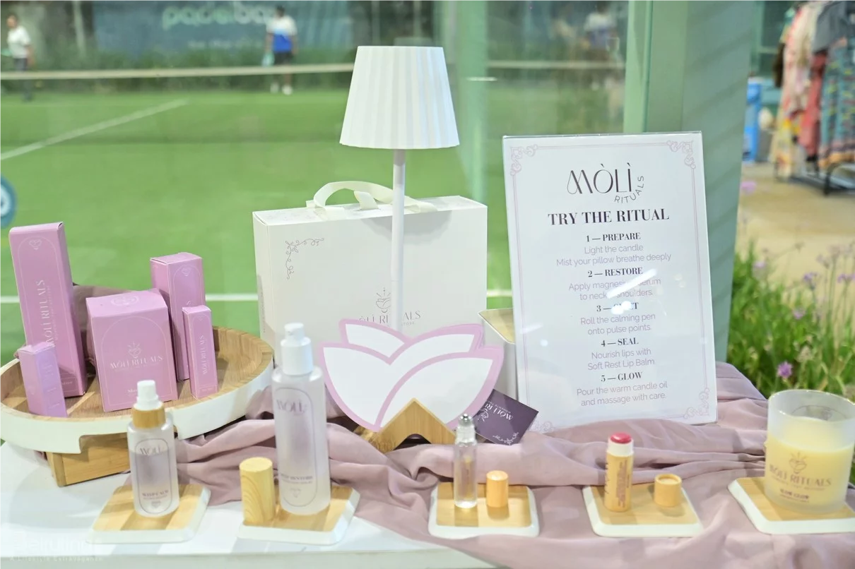 Summer Pop-up at Padel Bay