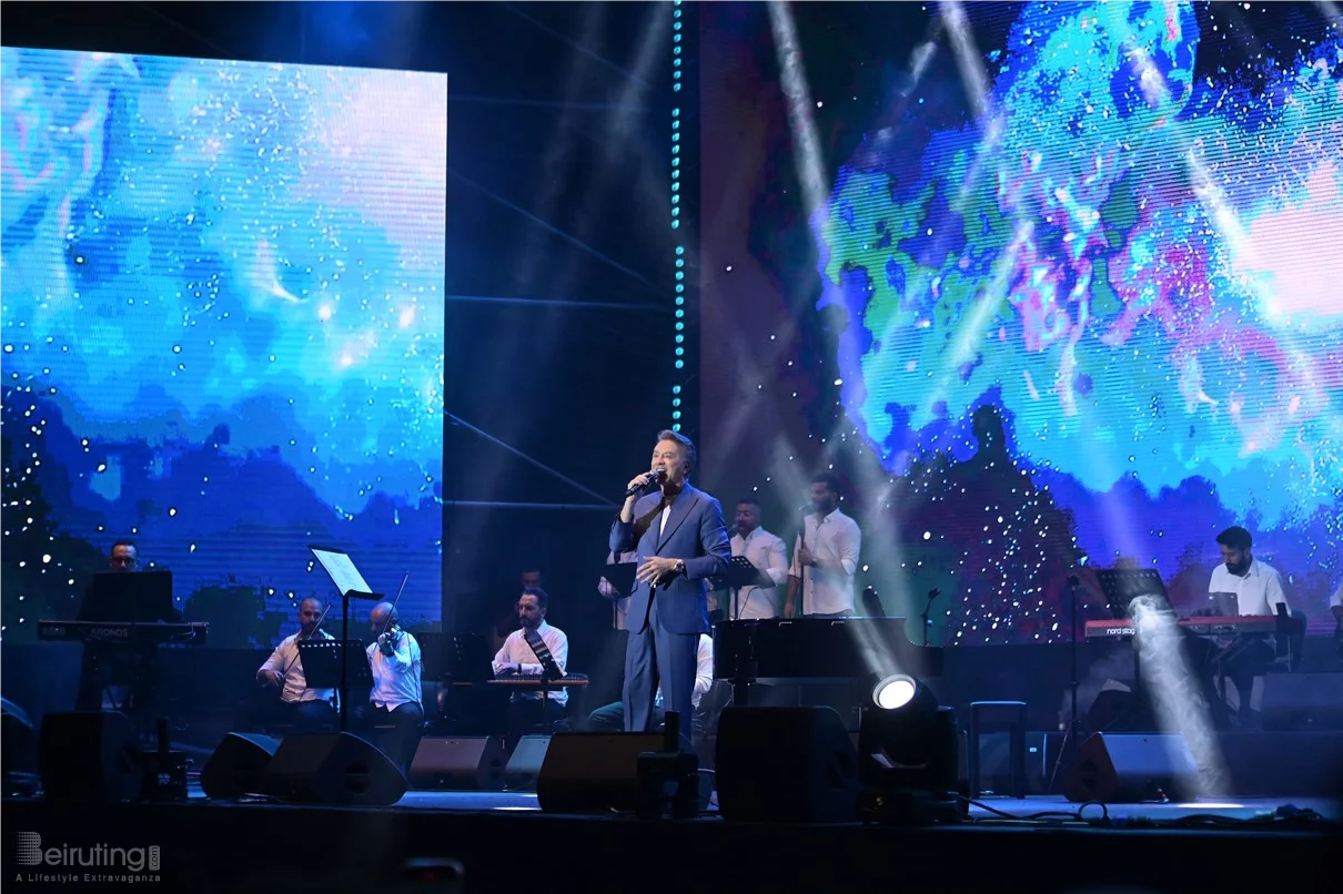 Marwan Khoury at Beirut Holidays