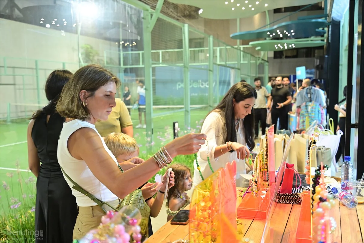 Summer Pop-up at Padel Bay