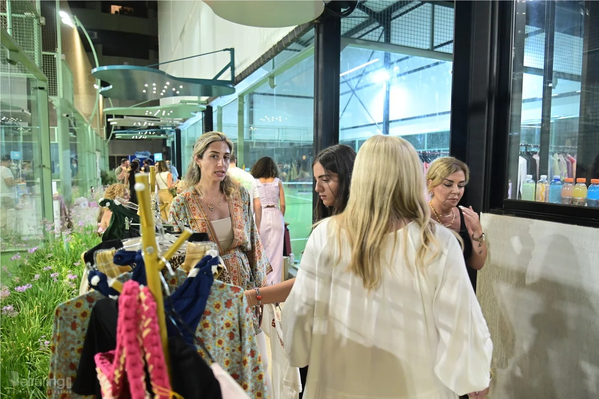 Summer Pop-up at Padel Bay