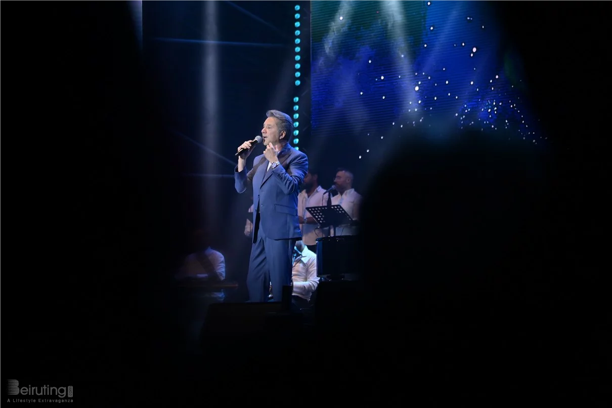Marwan Khoury at Beirut Holidays