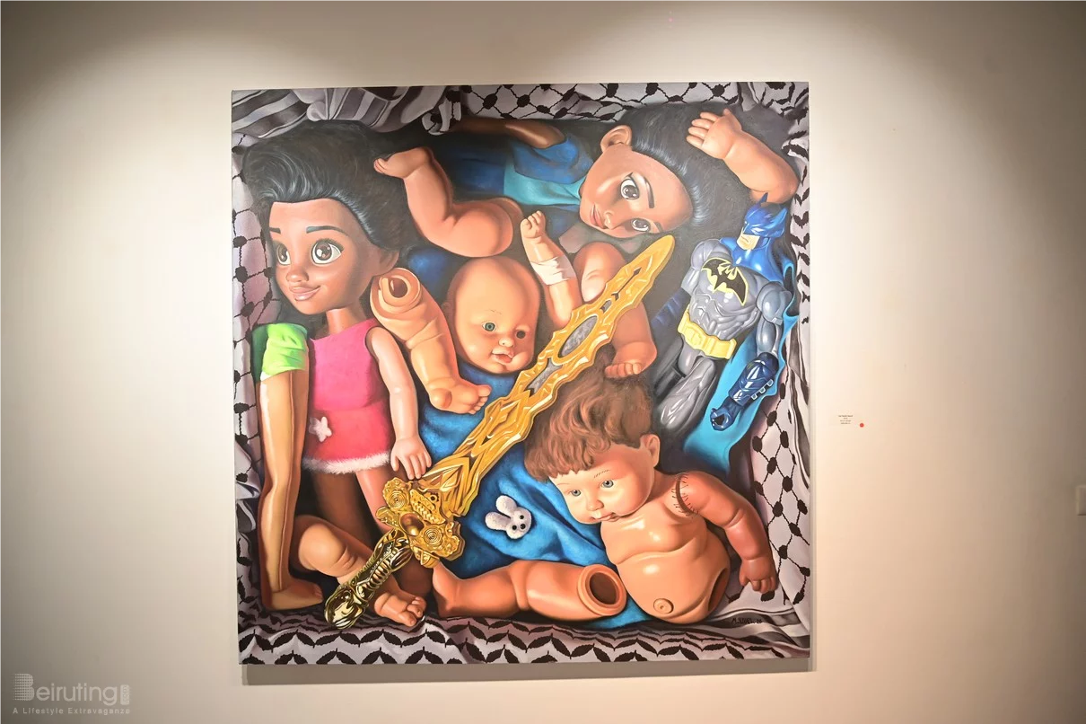 Mohammed Suhail Solo Exhibition at Kalim Bechara Gallery