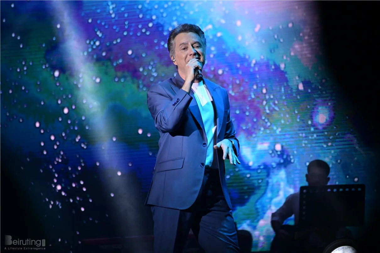 Marwan Khoury at Beirut Holidays