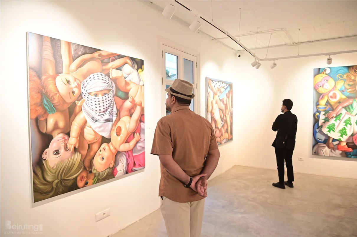 Mohammed Suhail Solo Exhibition at Kalim Bechara Gallery