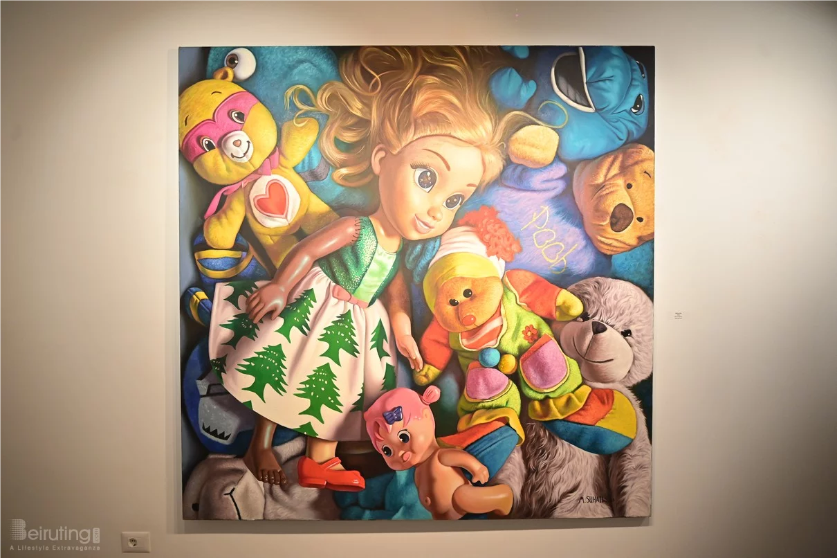 Mohammed Suhail Solo Exhibition at Kalim Bechara Gallery