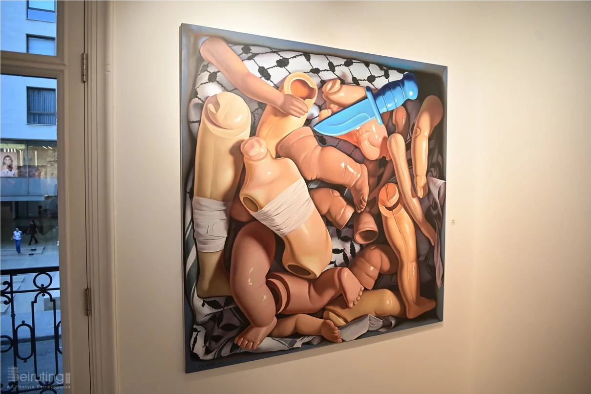 Mohammed Suhail Solo Exhibition at Kalim Bechara Gallery