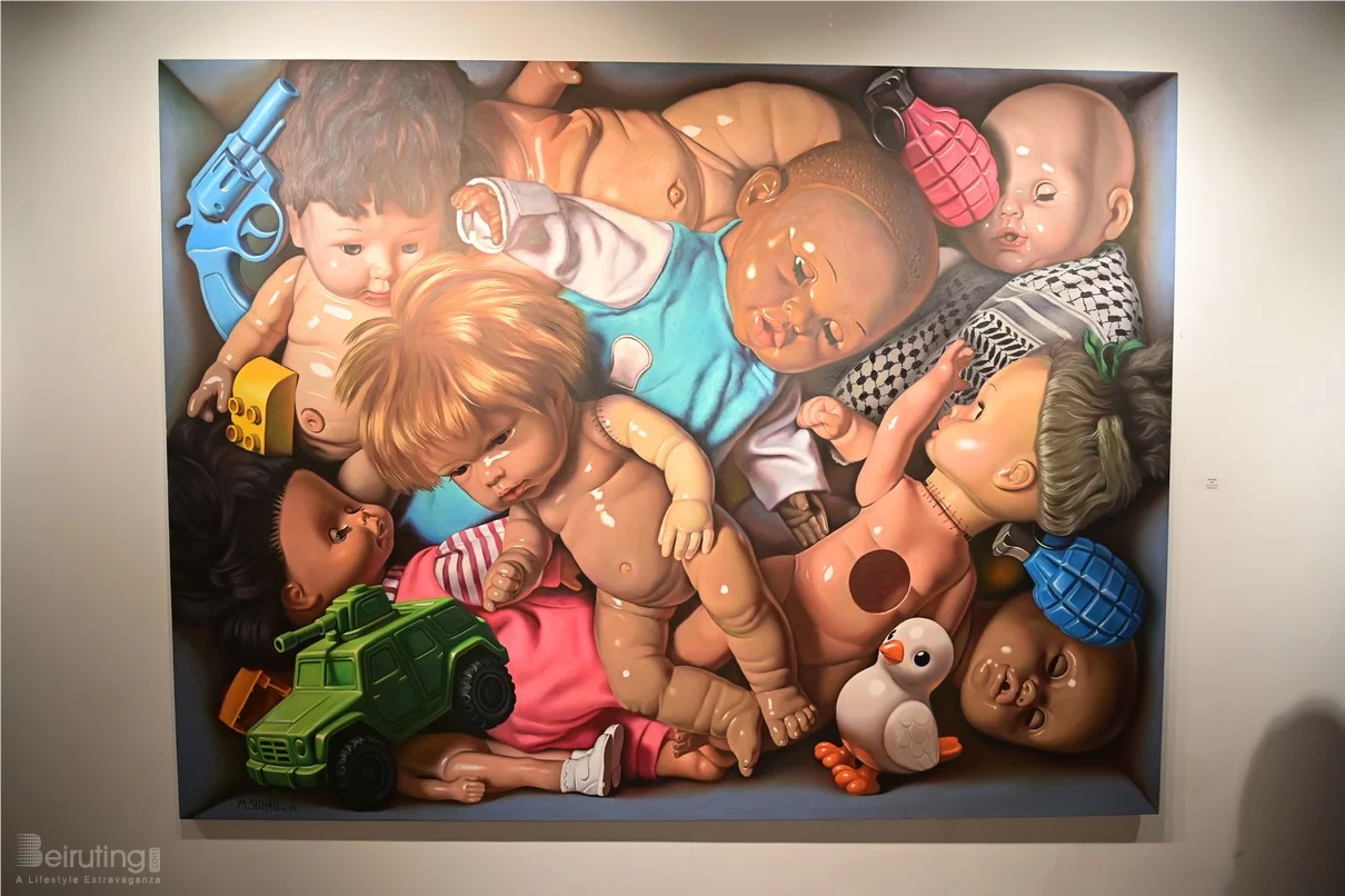 Mohammed Suhail Solo Exhibition at Kalim Bechara Gallery