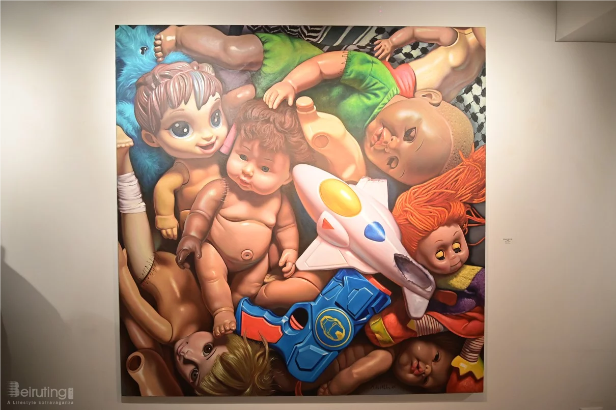 Mohammed Suhail Solo Exhibition at Kalim Bechara Gallery