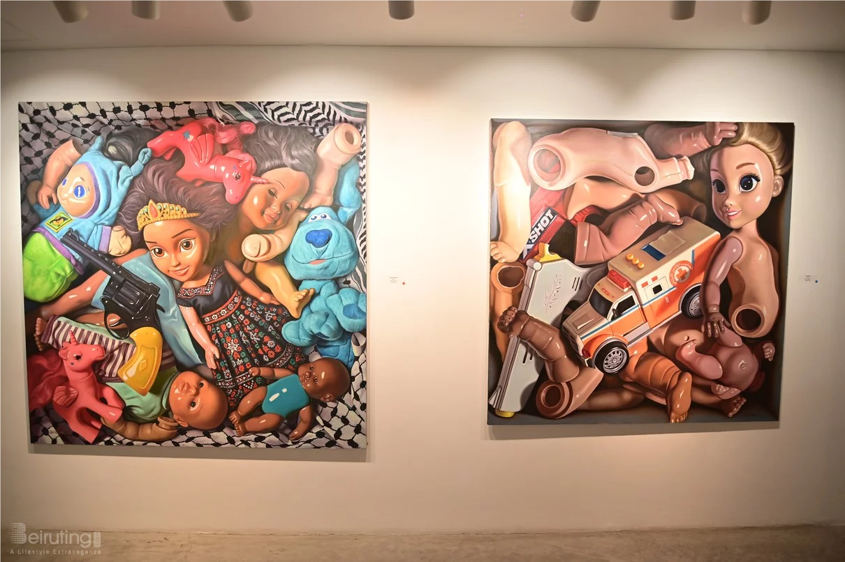 Mohammed Suhail Solo Exhibition at Kalim Bechara Gallery