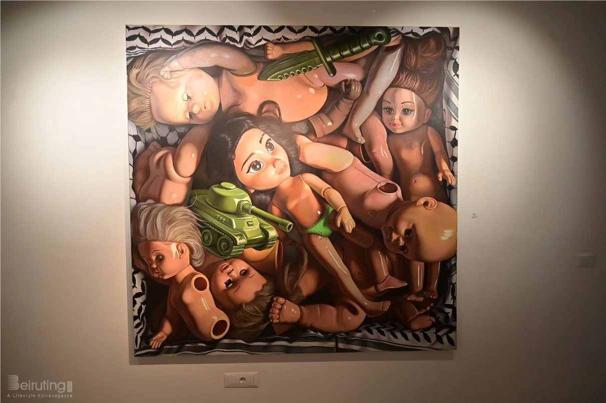 Mohammed Suhail Solo Exhibition at Kalim Bechara Gallery