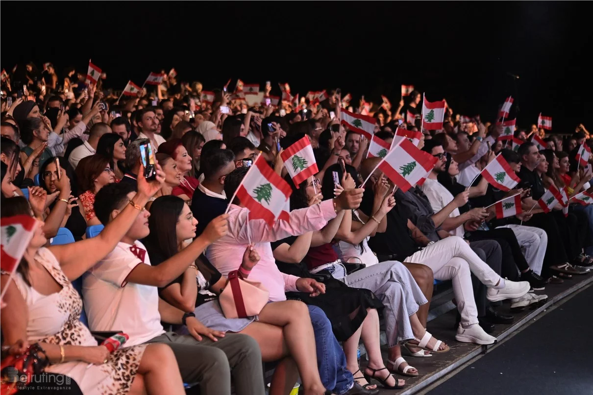 Marwan Khoury at Beirut Holidays