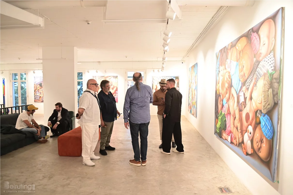 Mohammed Suhail Solo Exhibition at Kalim Bechara Gallery