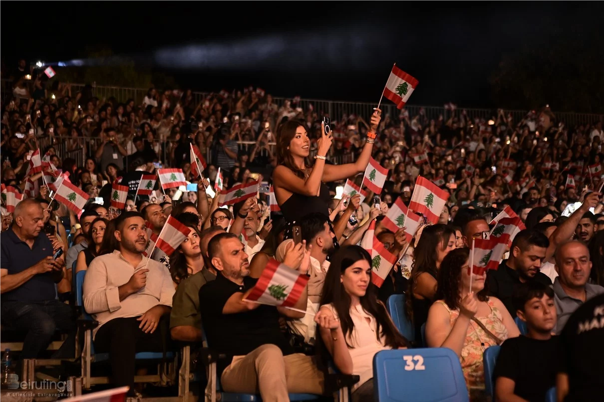 Marwan Khoury at Beirut Holidays