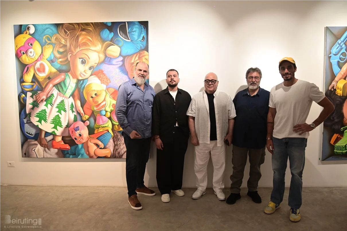 Mohammed Suhail Solo Exhibition at Kalim Bechara Gallery