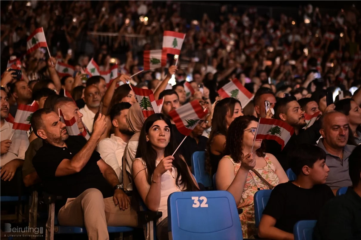 Marwan Khoury at Beirut Holidays
