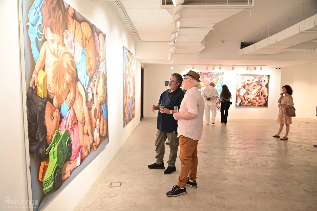 Mohammed Suhail Solo Exhibition at Kalim Bechara Gallery