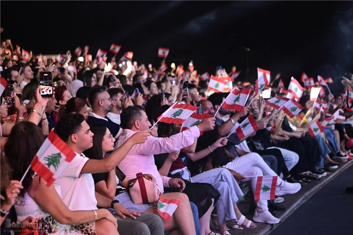Marwan Khoury at Beirut Holidays