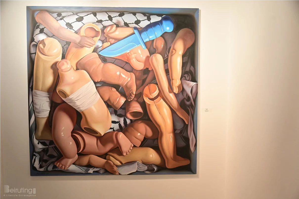 Mohammed Suhail Solo Exhibition at Kalim Bechara Gallery