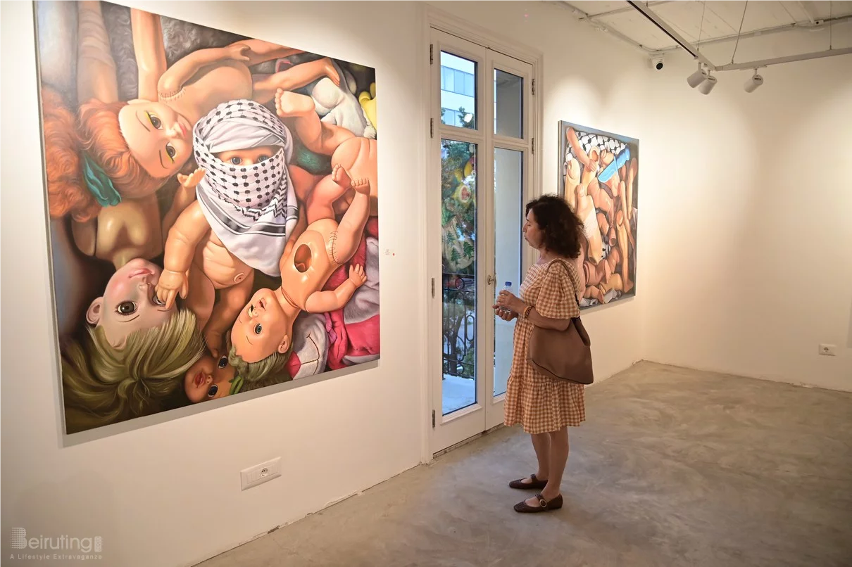Mohammed Suhail Solo Exhibition at Kalim Bechara Gallery