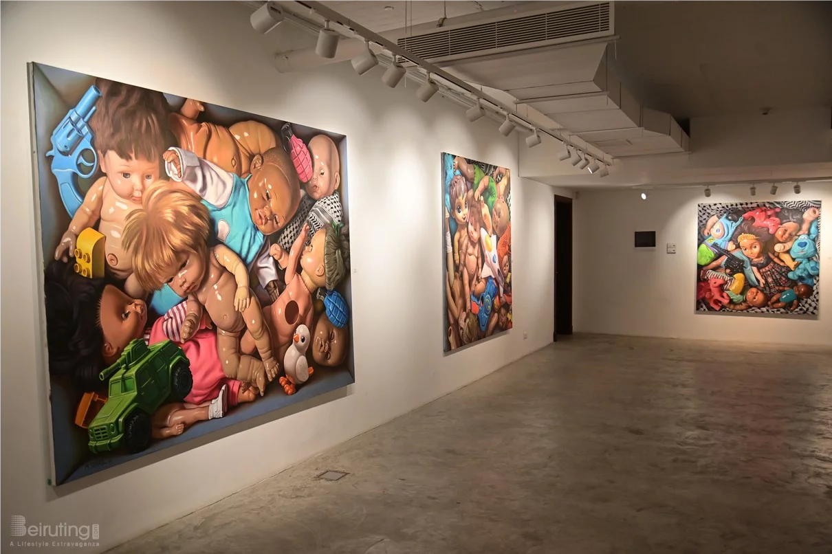Mohammed Suhail Solo Exhibition at Kalim Bechara Gallery
