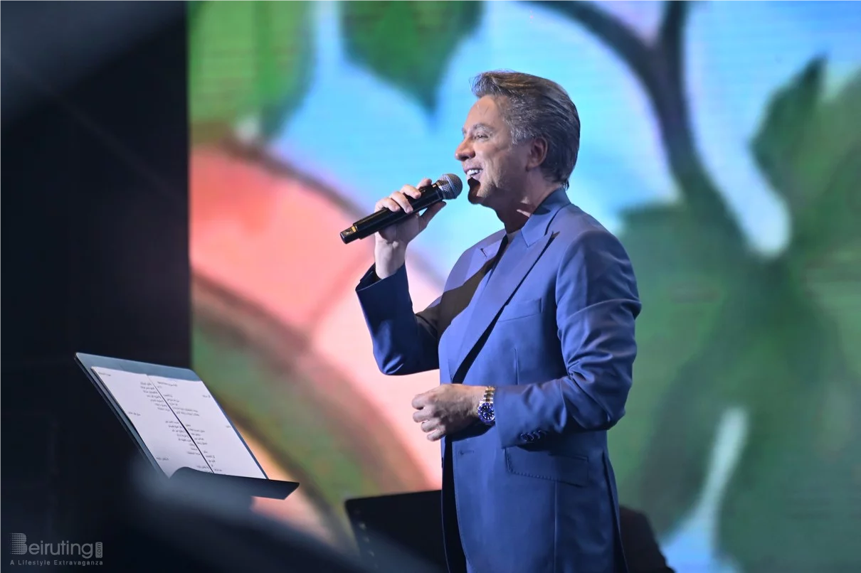 Marwan Khoury at Beirut Holidays