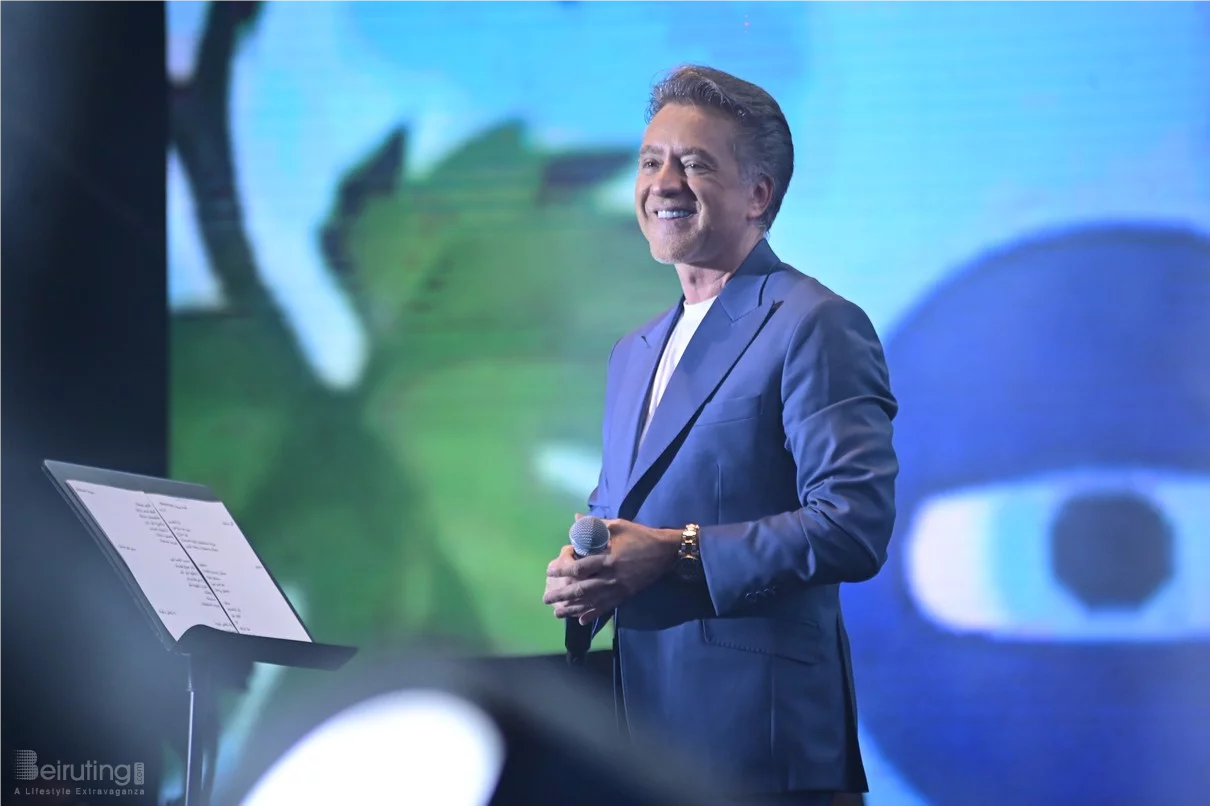 Marwan Khoury at Beirut Holidays