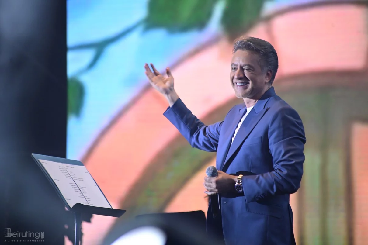 Marwan Khoury at Beirut Holidays