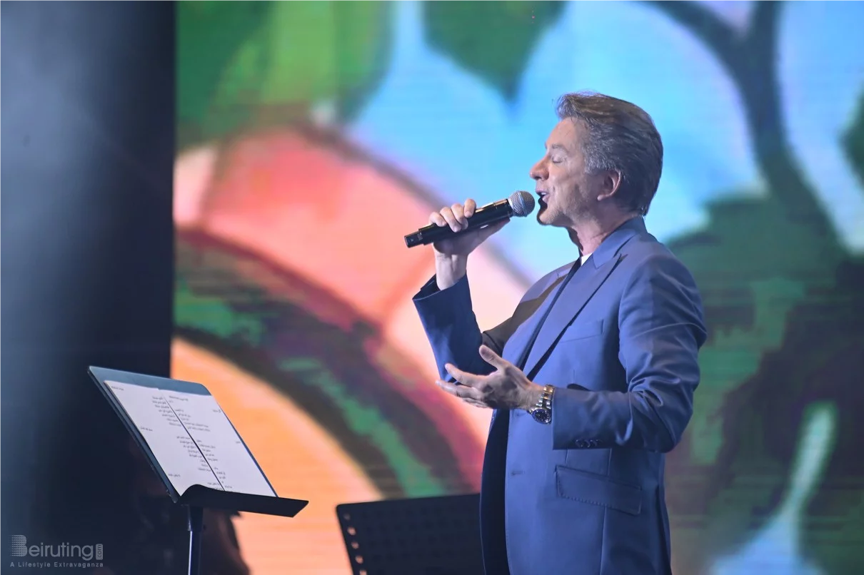 Marwan Khoury at Beirut Holidays